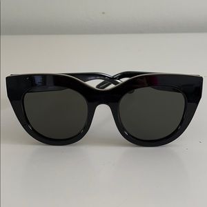 Le Specs Cat Eye Sunglasses